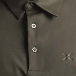 Cross Sportswear Tröjor Herr-M Nick Poloshirt Dark Pine (693)