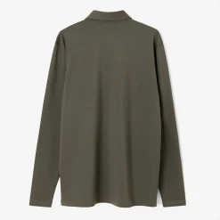 Cross Sportswear Tröjor Herr-M Nick Poloshirt Dark Pine (693)