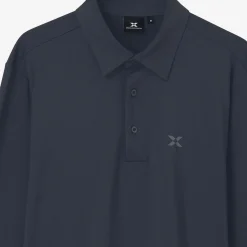 Cross Sportswear Tröjor Herr-M Nick Poloshirt Blå Navy (498)