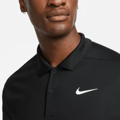Nike Pikétröjor Herr-M Nk Df Vctry Solid Polo Svart Black-White