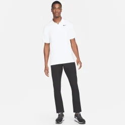 Nike Pikétröjor Herr-M Nk Df Vctry Solid Polo Vit White-Black