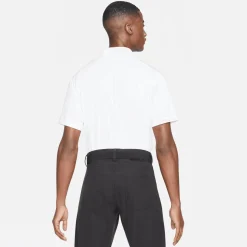 Nike Pikétröjor Herr-M Nk Df Vctry Solid Polo Vit White-Black