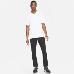 Nike Pikétröjor Herr-M Nk Df Vctry Solid Polo Vit White-Black