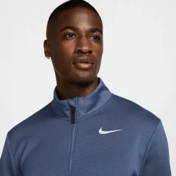 Nike Tröjor Herr-M Nk Df Vctry Thrmflx Hz Top Diffused Blue-Obsidian-White