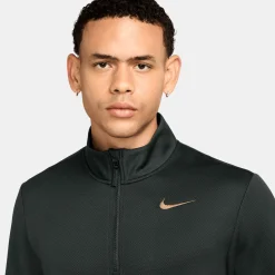 Nike Tröjor Herr-M Nk Df Vctry Thrmflx Hz Top Night Forest-Black-Olive Flak