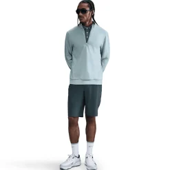 Nike Tröjor Herr-M Nk Tour Hz Top Ocean Cube-Black