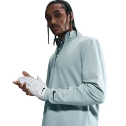 Nike Tröjor Herr-M Nk Tour Hz Top Ocean Cube-Black