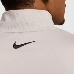 Nike Tröjor Herr-M Nk Tour Hz Top College Grey-Black