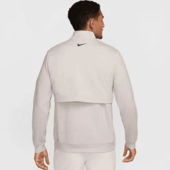 Nike Tröjor Herr-M Nk Tour Hz Top College Grey-Black