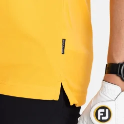 Peak Performance Pikétröjor Herr-M Panmore Polo Blazing-Orange