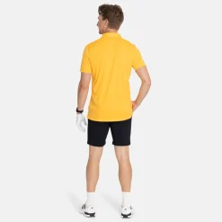 Peak Performance Pikétröjor Herr-M Panmore Polo Blazing-Orange