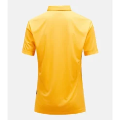 Peak Performance Pikétröjor Herr-M Panmore Polo Blazing-Orange