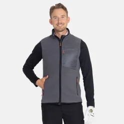 Peak Performance Västar Herr-M Pile Vest Mountain-Mist