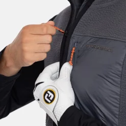 Peak Performance Västar Herr-M Pile Vest Mountain-Mist