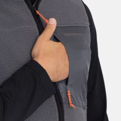 Peak Performance Västar Herr-M Pile Vest Mountain-Mist