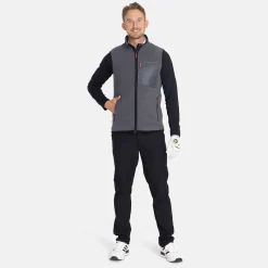 Peak Performance Västar Herr-M Pile Vest Mountain-Mist