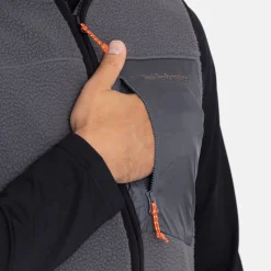 Peak Performance Västar Herr-M Pile Vest Mountain-Mist