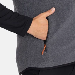 Peak Performance Västar Herr-M Pile Vest Mountain-Mist