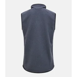 Peak Performance Västar Herr-M Pile Vest Mountain-Mist