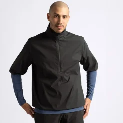 Cross Sportswear Jackor Herr-M Pine Windbreaker SS Svart Black (900)