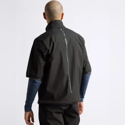 Cross Sportswear Jackor Herr-M Pine Windbreaker SS Svart Black (900)