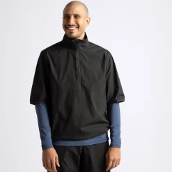 Cross Sportswear Jackor Herr-M Pine Windbreaker SS Svart Black (900)