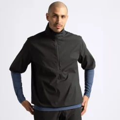 Cross Sportswear Jackor Herr-M Pine Windbreaker SS Svart Black (900)