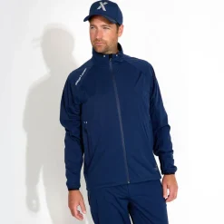 Abacus Regnjackor Herr-M Pitch 37.5 Technology 093-Midnight-Navy