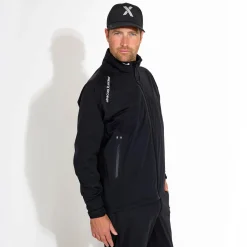 Abacus Regnjackor Herr-M Pitch 37.5 Technology Svart 600-Black