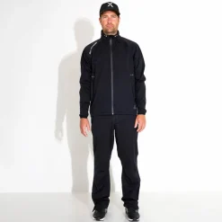 Abacus Regnjackor Herr-M Pitch 37.5 Technology Svart 600-Black