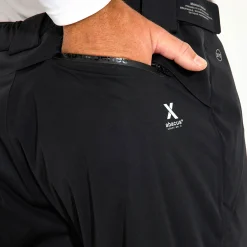 Abacus Regnbyxor Herr-M Pitch 37.5 Technology Trouser Svart 600-Black
