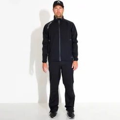 Abacus Regnbyxor Herr-M Pitch 37.5 Technology Trouser Svart 600-Black