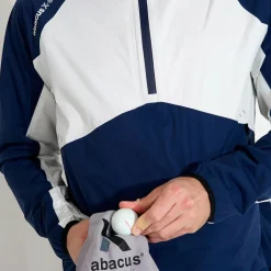Abacus Regnjackor Herr-M Pitch 37.5 Technology Waterproof Halfzip 188-Clam