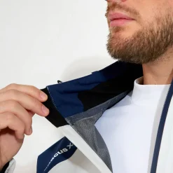 Abacus Regnjackor Herr-M Pitch 37.5 Technology Waterproof Halfzip 188-Clam