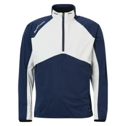 Abacus Regnjackor Herr-M Pitch 37.5 Technology Waterproof Halfzip 188-Clam