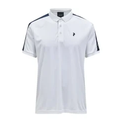 Peak Performance Pikétröjor Herr-M Player Polo White-Salute Blue-