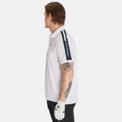 Peak Performance Pikétröjor Herr-M Player Polo White-Salute Blue-