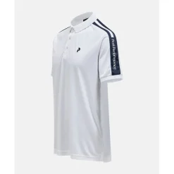 Peak Performance Pikétröjor Herr-M Player Polo White-Salute Blue-