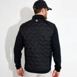 Abacus Jackor Herr-M Portrush Hybrid Jacket Svart 600-Black
