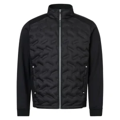 Abacus Jackor Herr-M Portrush Hybrid Jacket Svart 600-Black