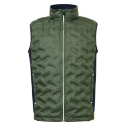 Abacus Västar Herr-M Portrush Hybrid Vest Grön 517-Forest