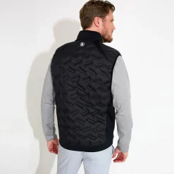 Abacus Västar Herr-M Portrush Hybrid Vest Svart 600-Black