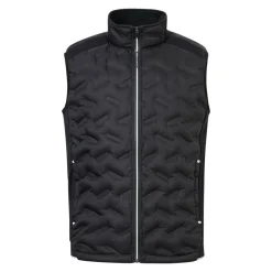 Abacus Västar Herr-M Portrush Hybrid Vest Svart 600-Black
