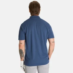 Abacus Pikétröjor Herr-M Prestwick Recycled 311-Steelblue