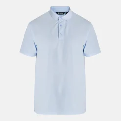 Abacus Pikétröjor Herr-M Prestwick Recycled Blå 310-Lt.Blue