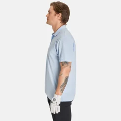 Abacus Pikétröjor Herr-M Prestwick Recycled Blå 310-Lt.Blue