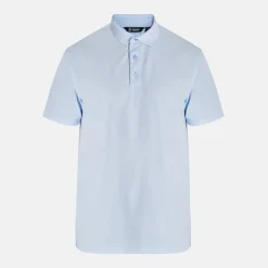 Abacus Pikétröjor Herr-M Prestwick Recycled Blå 310-Lt.Blue