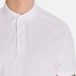 Abacus Pikétröjor Herr-M Prestwick Recycled Vit 100-White