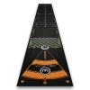 Wellputt Övrig Träning|Putträning-4M Putting mat BLACK (13ft)
