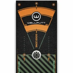 Wellputt Övrig Träning|Putträning-4M Putting mat BLACK (13ft)